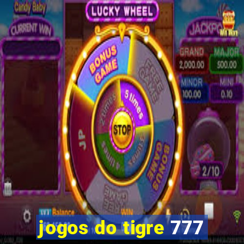 jogos do tigre 777